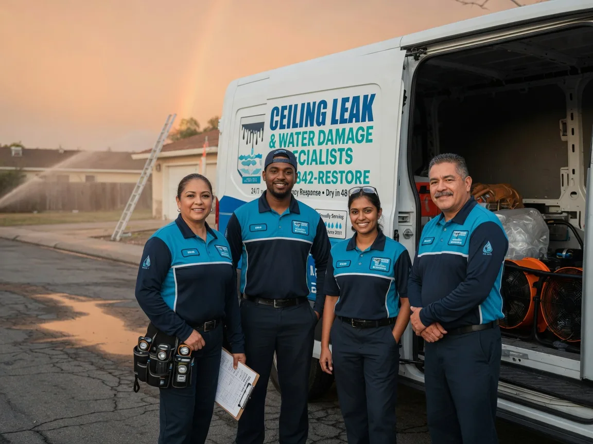 Ceiling Leak Cleanup company in West Mifflin, PA